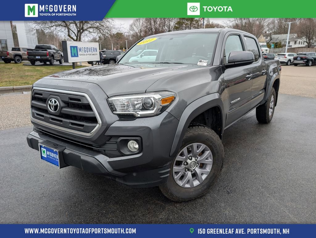 Used 2017 Toyota Tacoma SR5 w/ Tow Package image 1