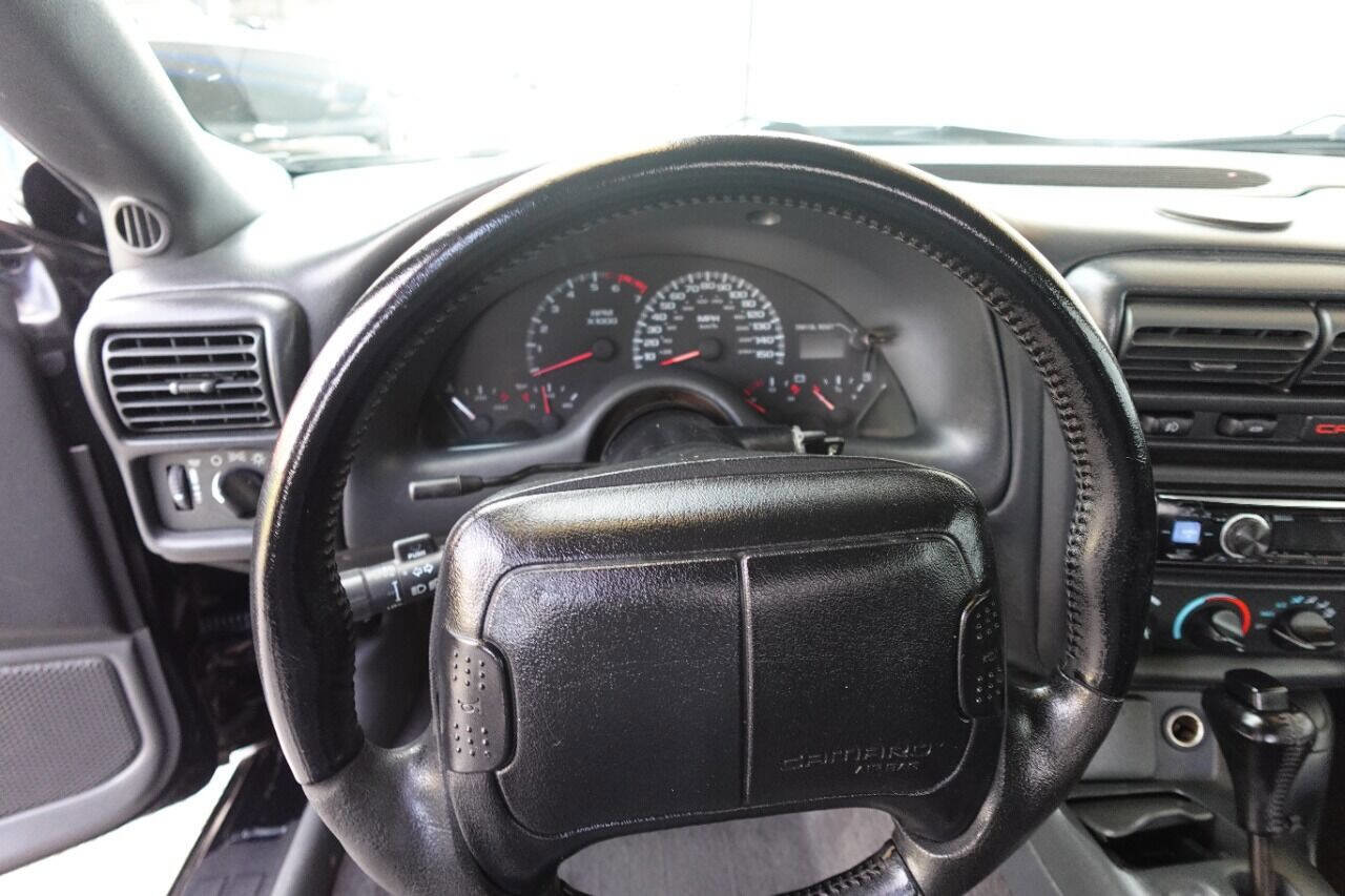 Used 1999 Chevrolet Camaro Z28 w/ SS Performance/Appearance Pkg image 25