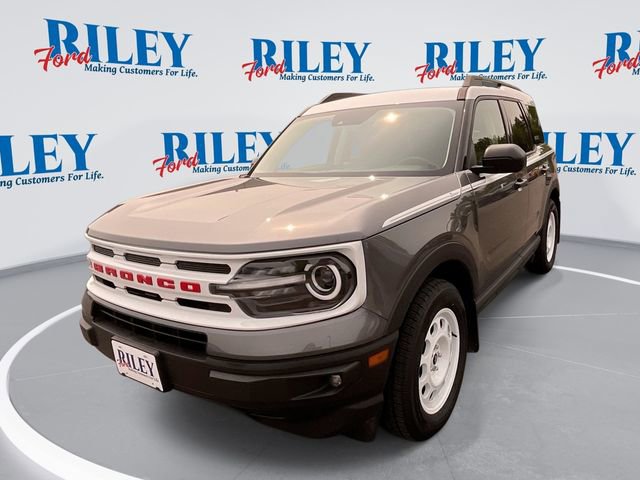 Certified 2023 Ford Bronco Sport Heritage w/ Heritage Convenience Package