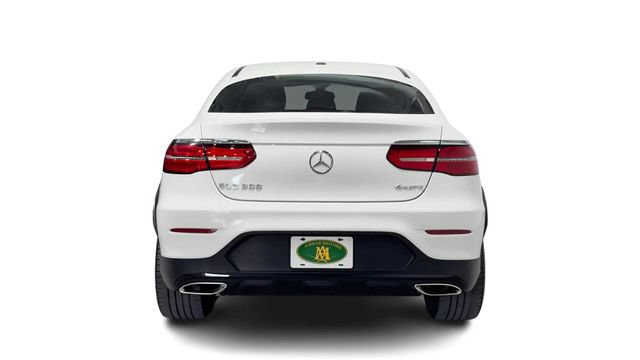 Used 2017 Mercedes-Benz GLC 300 4MATIC Coupe image 3