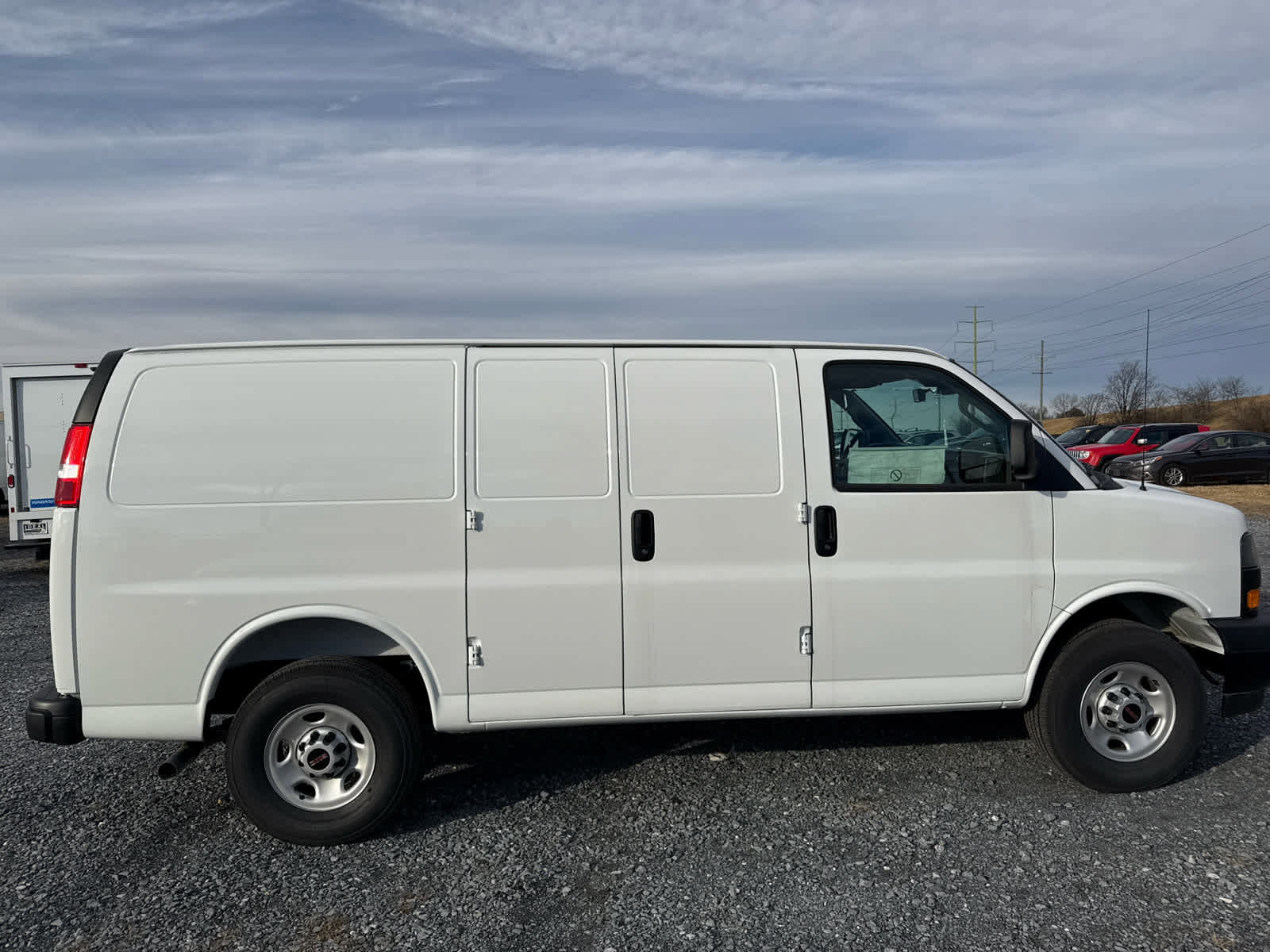 New 2025 GMC Savana 2500 Work Van w/ Driver Convenience Package image 10