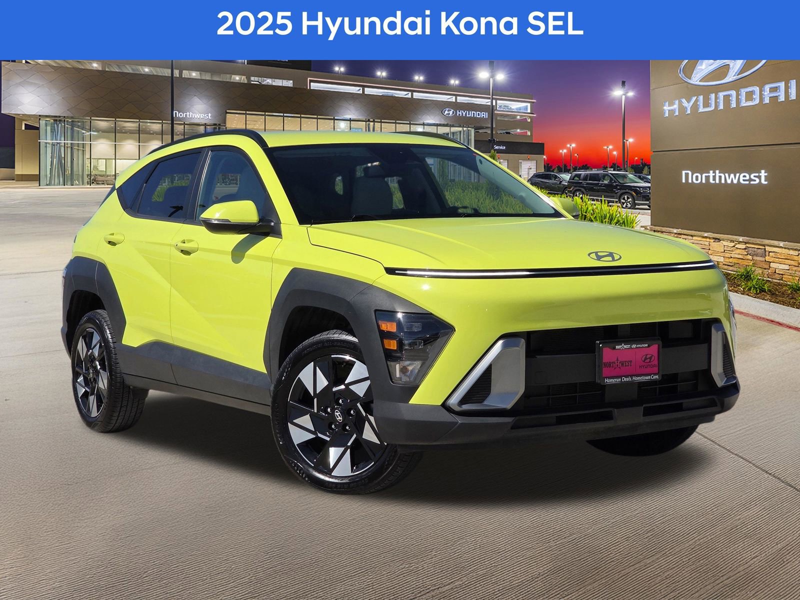 Certified 2025 Hyundai Kona SEL image 1