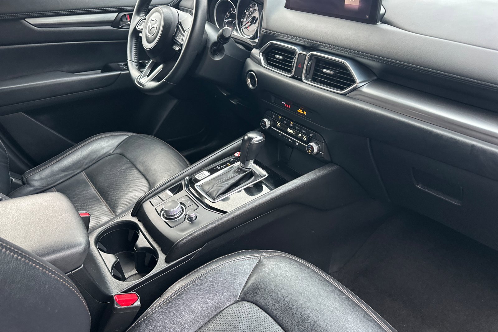 Used 2023 MAZDA CX-5 AWD 2.5 S w/ Preferred Package image 16