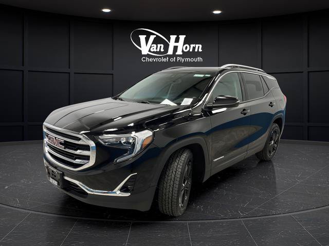 Used 2021 GMC Terrain SLT w/ Infotainment Package II AWD/4WD image 3