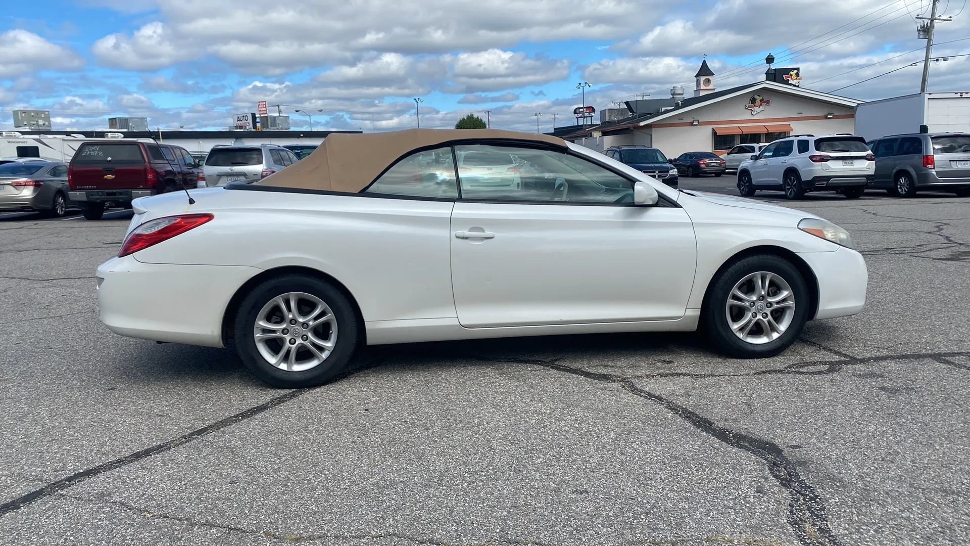 Used 2007 Toyota Solara SE Sport FWD image 4