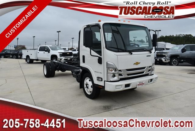 New 2025 Chevrolet Low Cab Forward RWD image 1