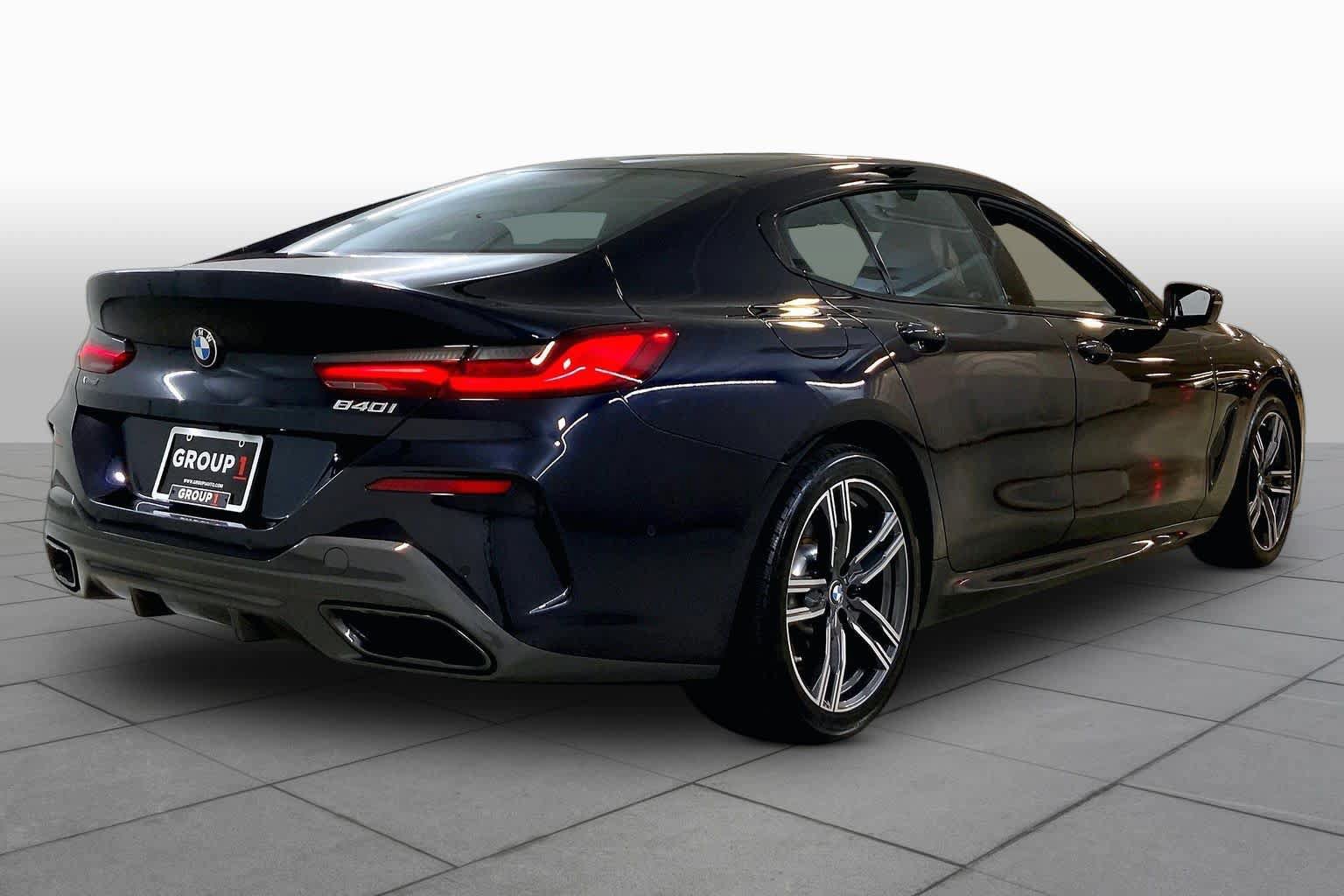 Used 2024 BMW 840i Gran Coupe xDrive AWD/4WD image 12