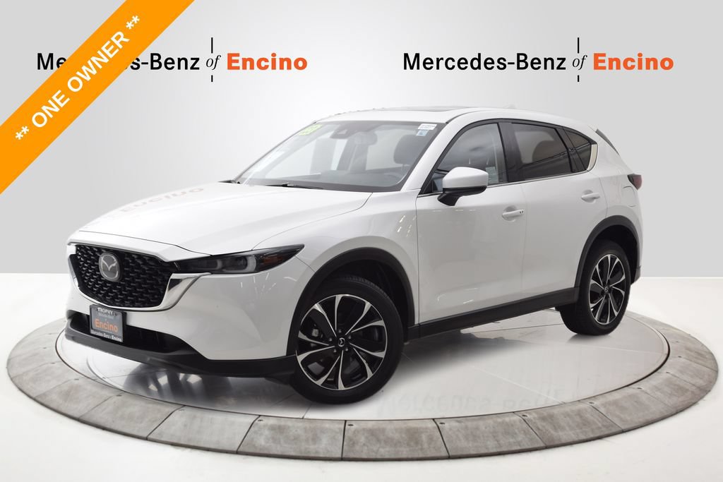 Used 2023 MAZDA CX-5 AWD 2.5 S w/ Premium Package image 1