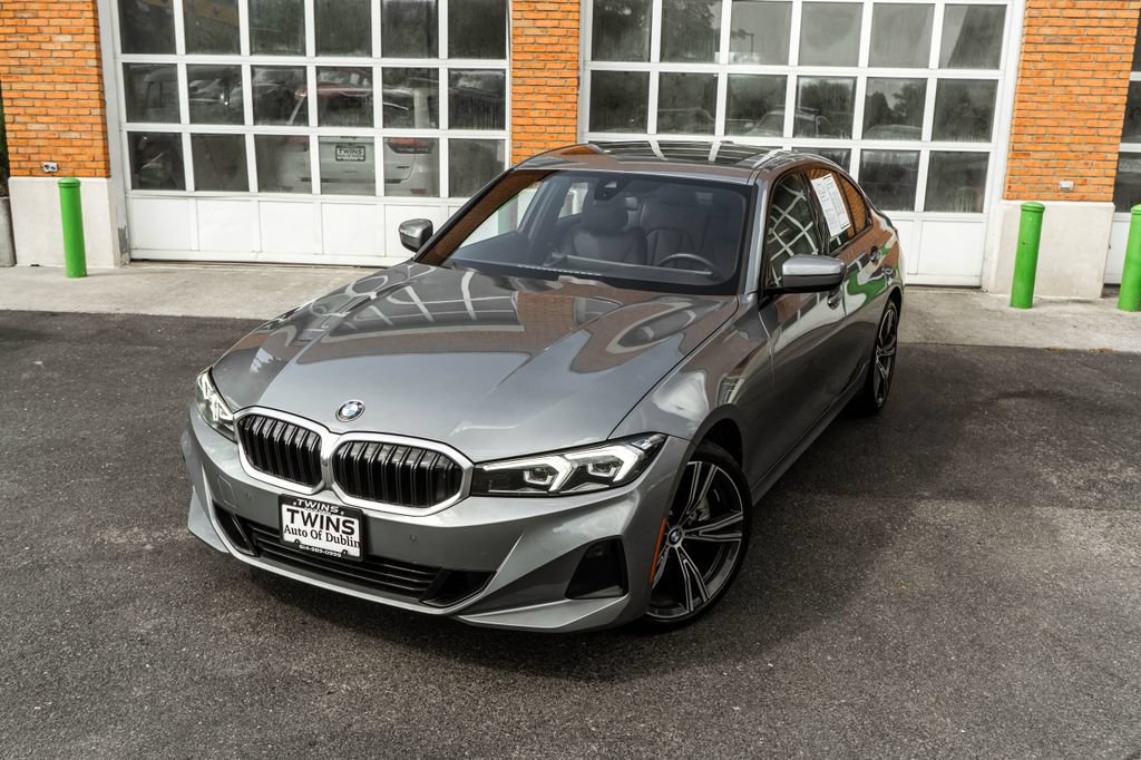 Used 2023 BMW 330i xDrive Sedan w/ Parking Assistance Package AWD/4WD image 2