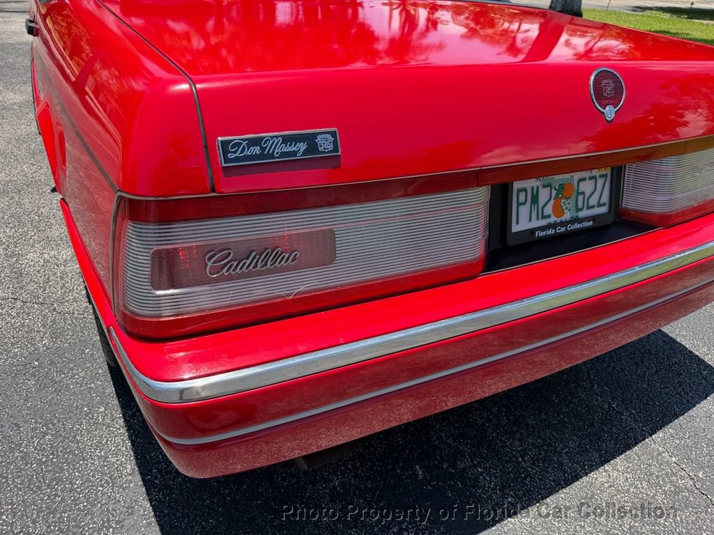Used 1990 Cadillac Allante FWD image 21