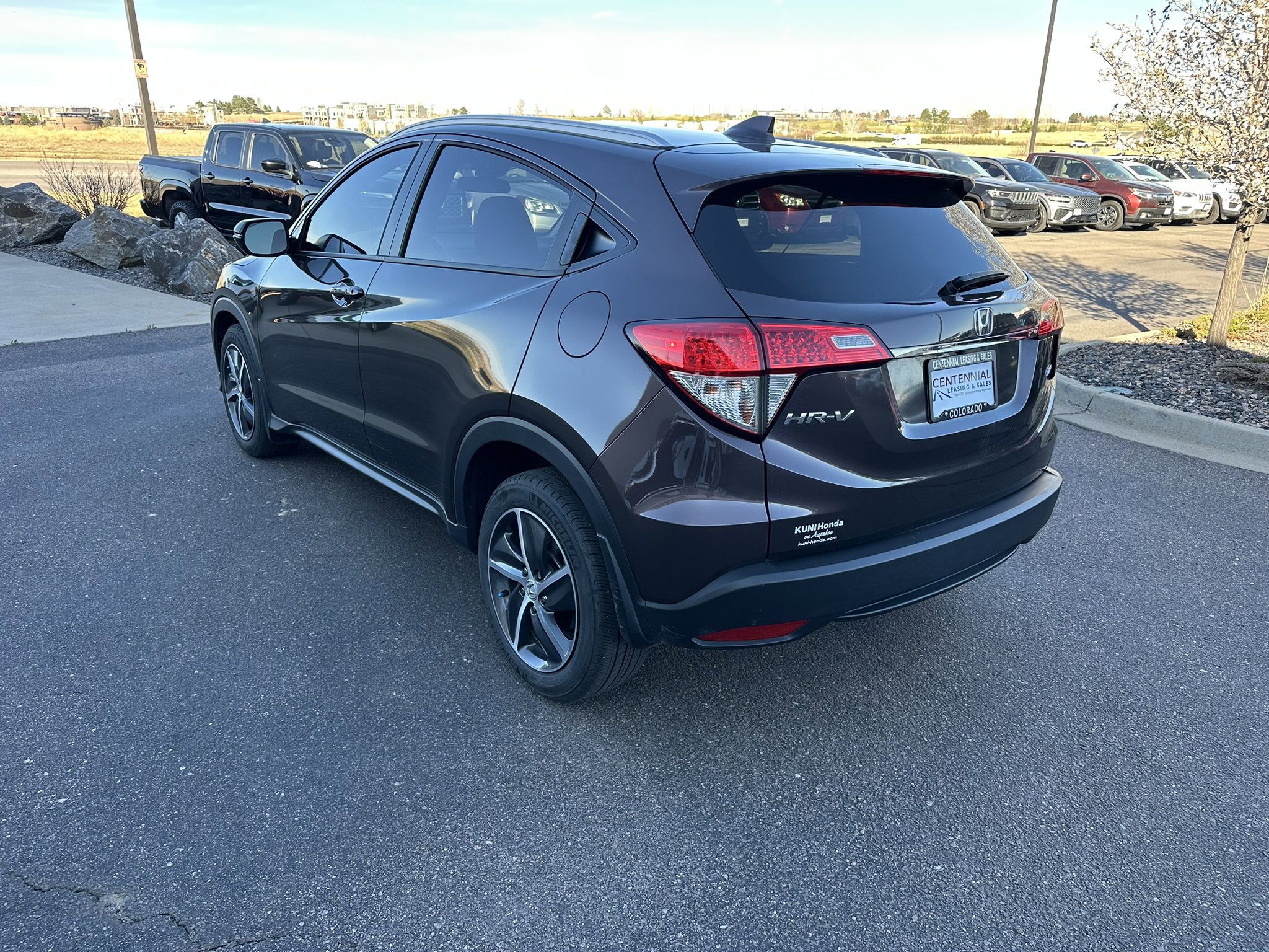Used 2022 Honda HR-V EX image 4