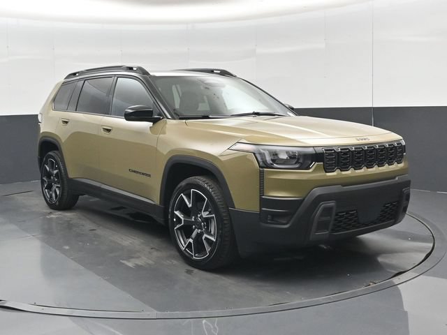 New 2026 Jeep Cherokee Overland w/ Trailer Tow Group