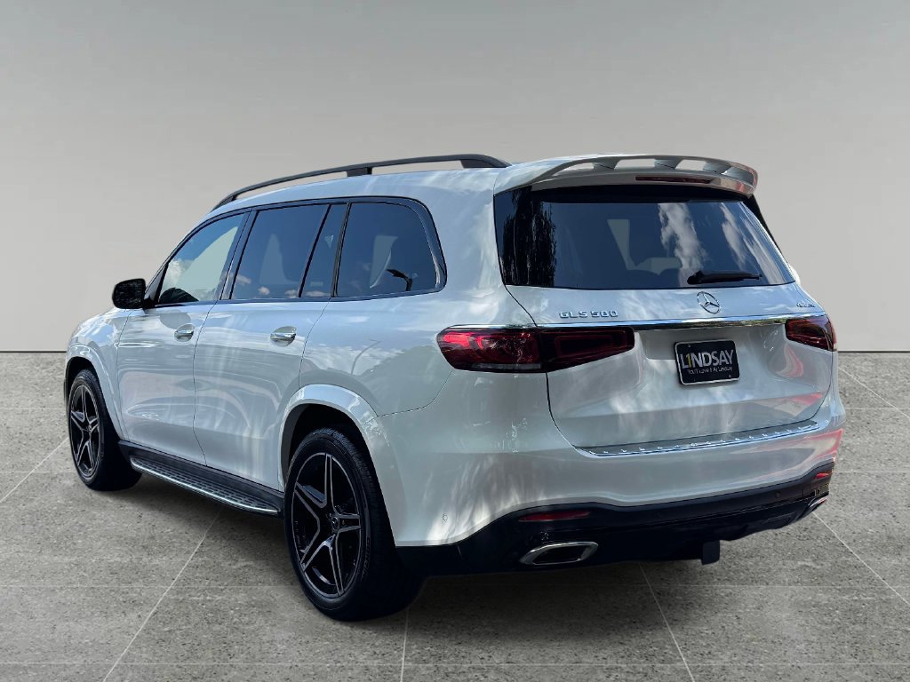 Used 2023 Mercedes-Benz GLS 580 4MATIC image 12