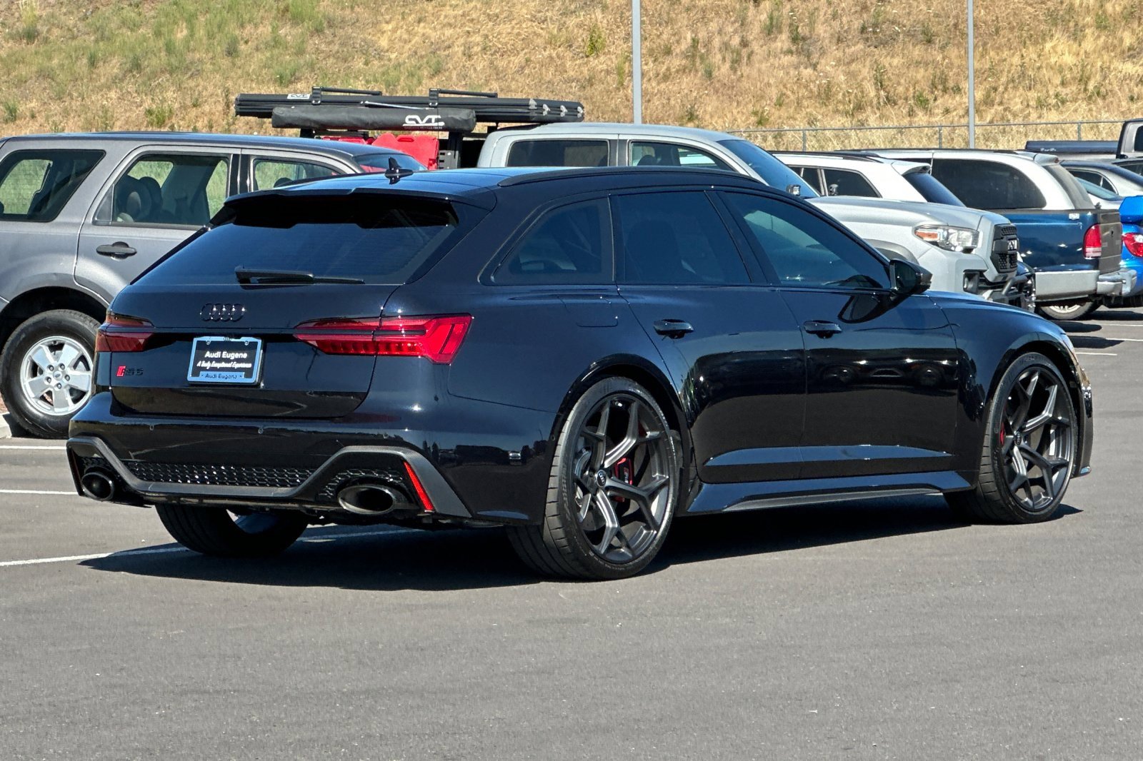 New 2025 Audi RS 6 performance image 3