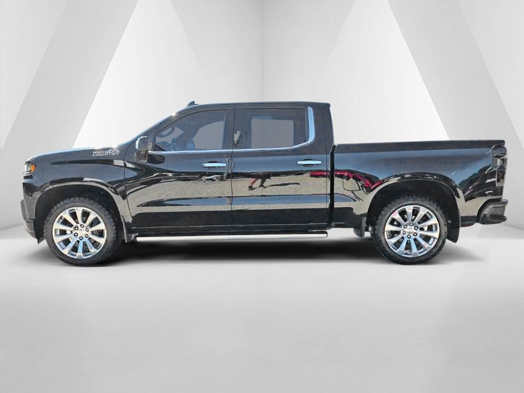 Used 2020 Chevrolet Silverado 1500 High Country w/ Technology Package AWD/4WD image 8