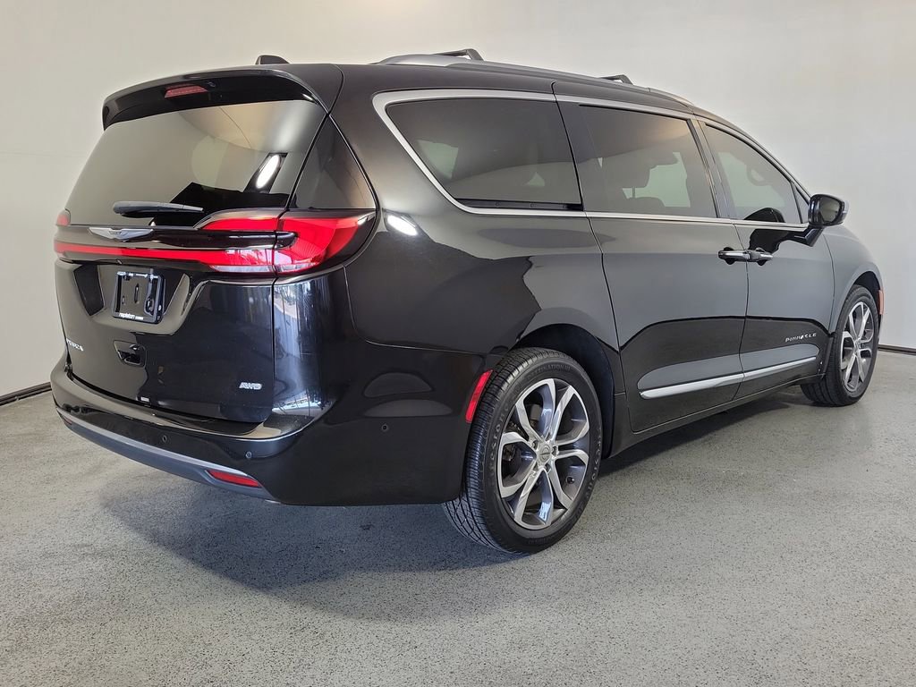 Used 2021 Chrysler Pacifica Pinnacle AWD/4WD image 6