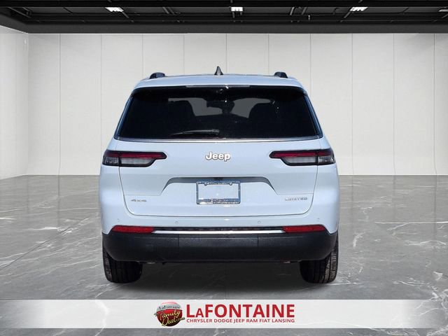 New 2026 Jeep Grand Cherokee L Limited w/ Luxury Tech Group II AWD/4WD image 4