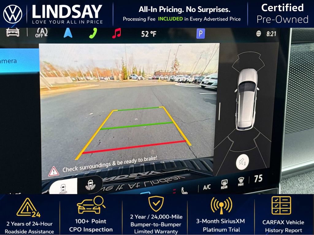 Used 2025 Volkswagen Tiguan S image 16