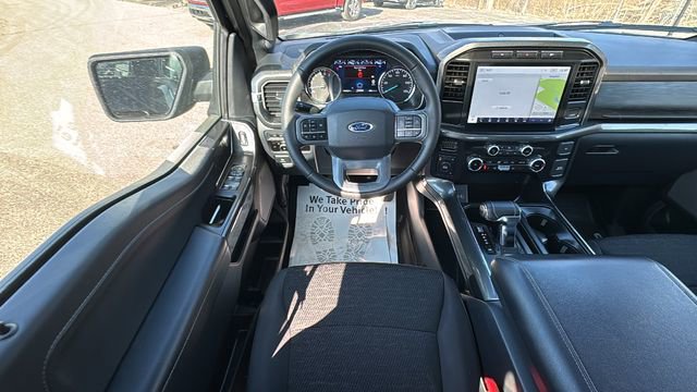 Certified 2023 Ford F150 XLT w/ Equipment Group 302A High image 13