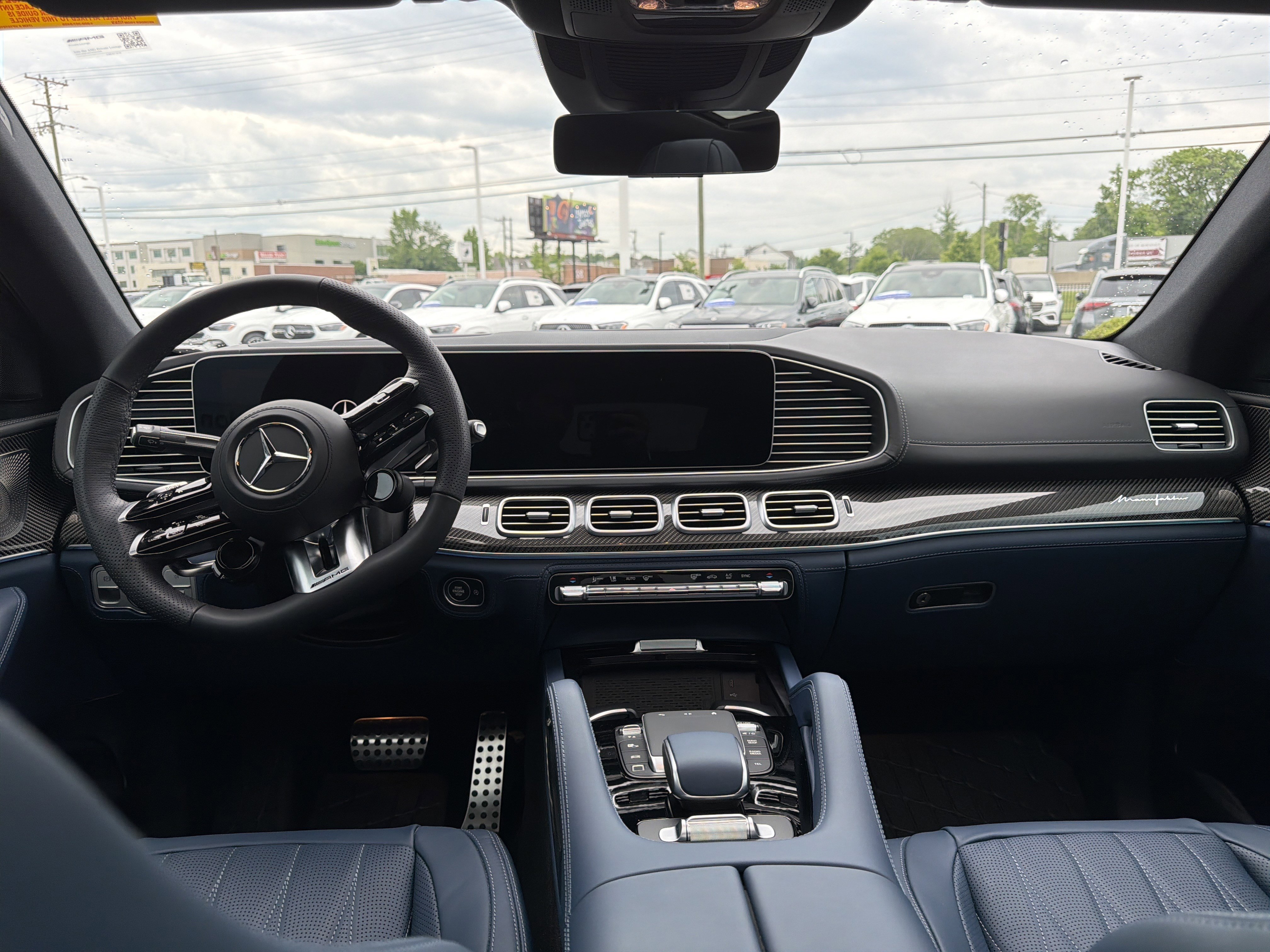 Used 2026 Mercedes-Benz GLE 53 AMG 4MATIC Coupe image 30
