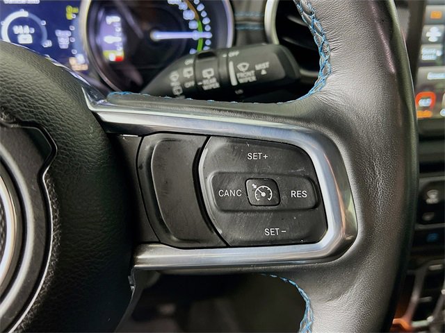 Used 2023 Jeep Wrangler Unlimited Rubicon 4xe w/ Safety Group image 32