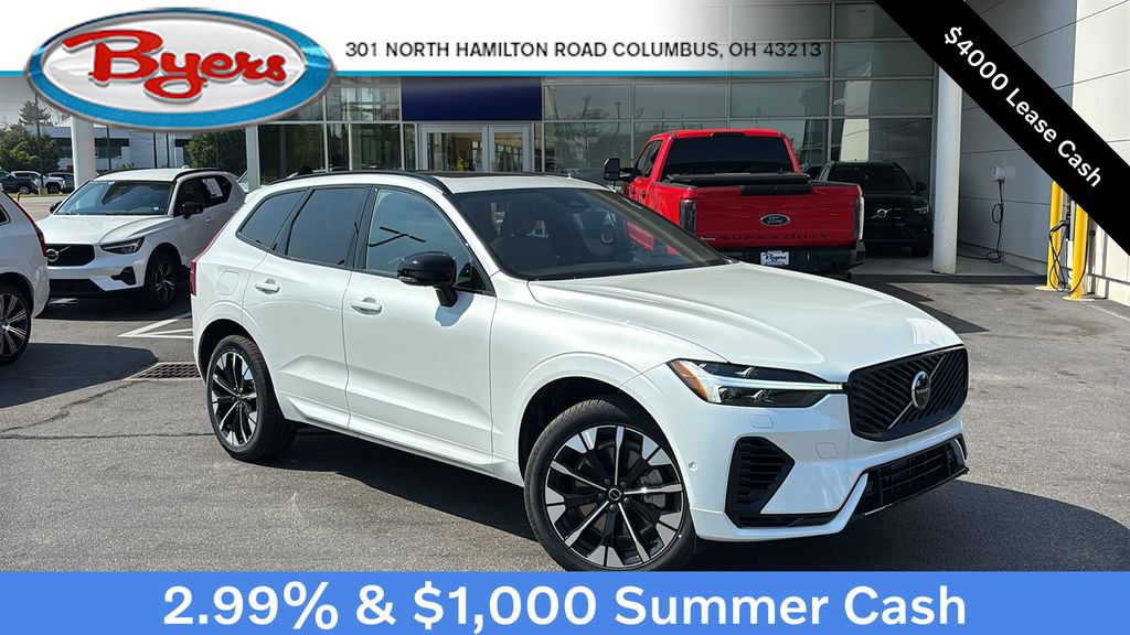 New 2026 Volvo XC60 T8 Plus w/ Protection Package Premier