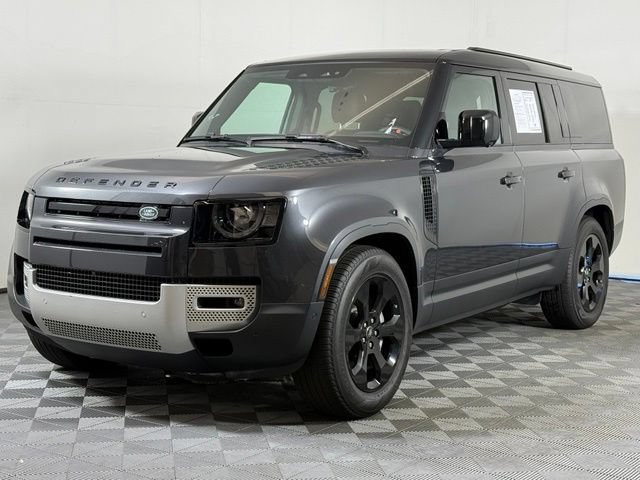 Certified 2025 Land Rover Defender 130 S AWD/4WD image 2