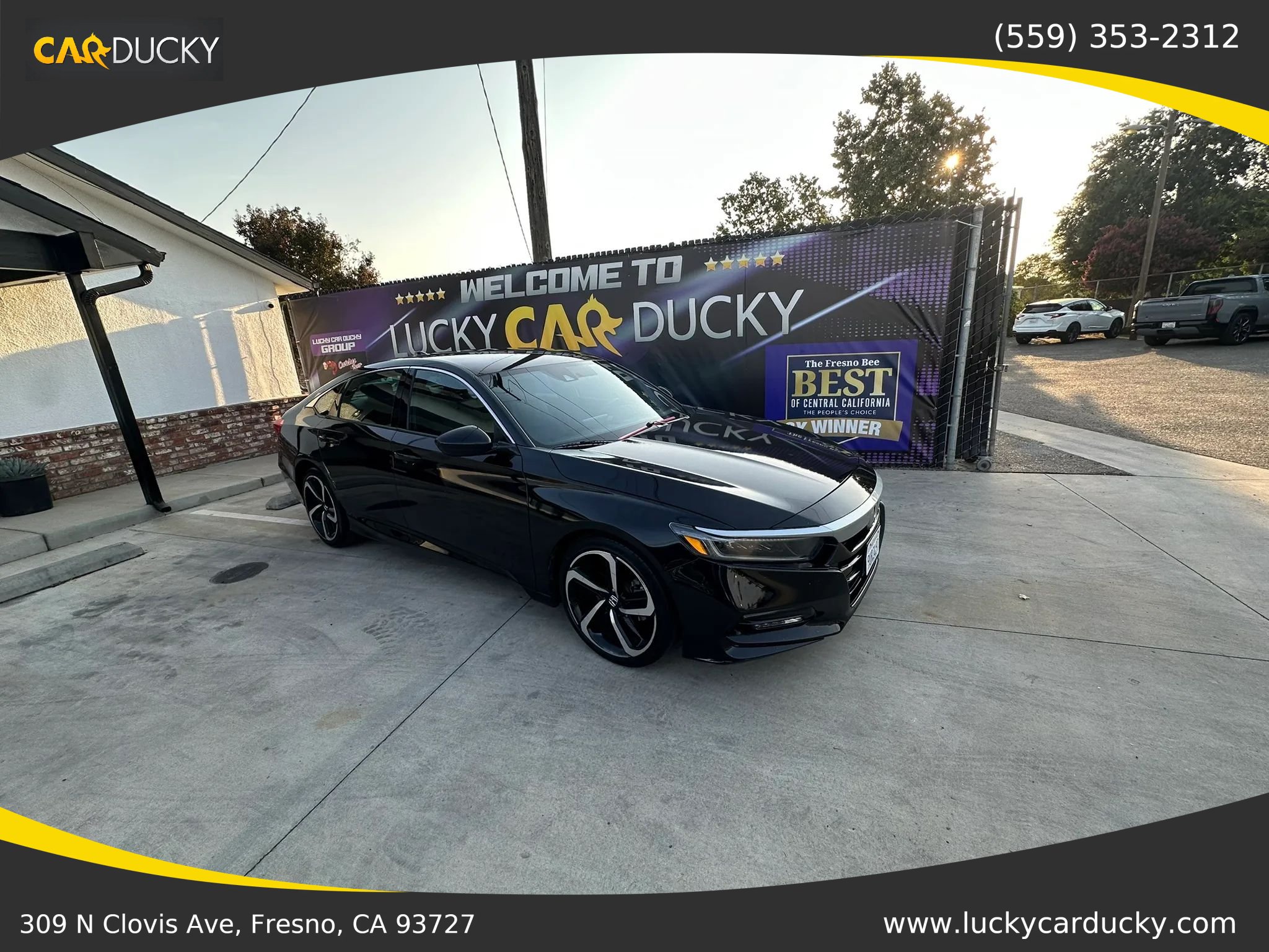 Used 2019 Honda Accord Sport
