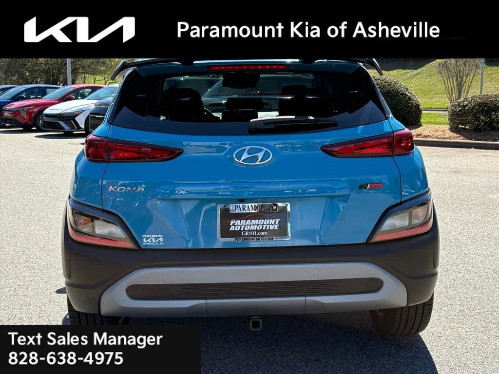 Used 2022 Hyundai Kona SEL image 5