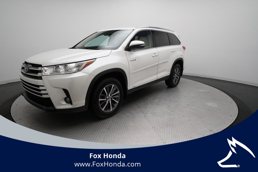 Used 2019 Toyota Highlander XLE