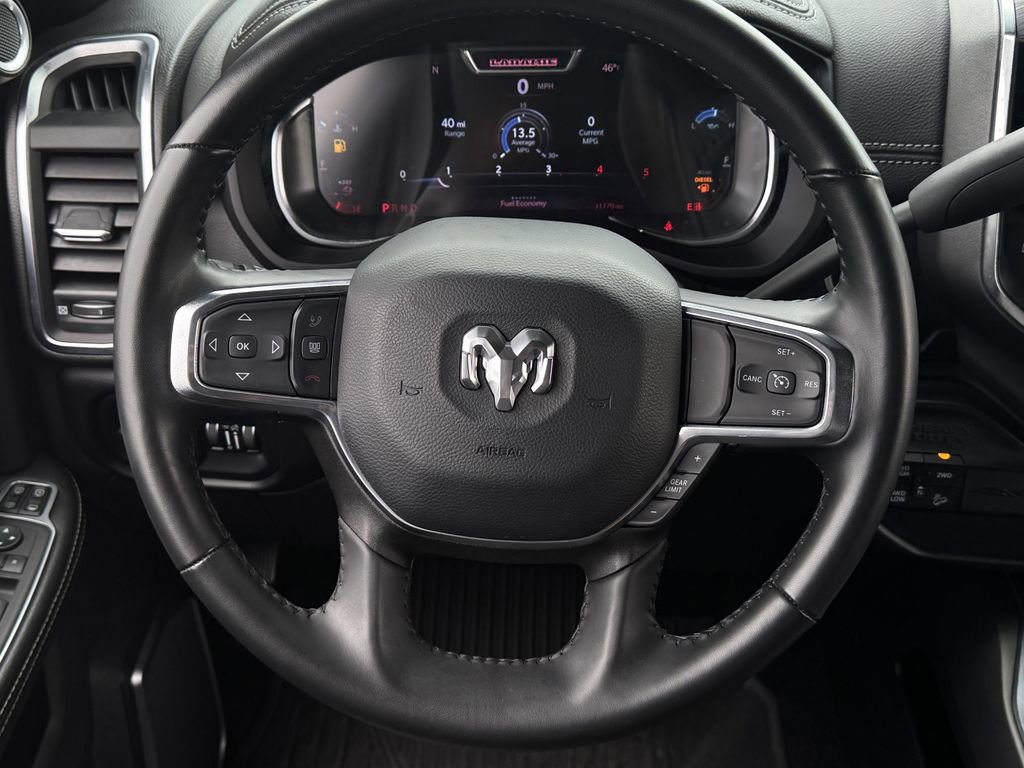 Used 2024 RAM 2500 Laramie w/ Sport Appearance Package image 12