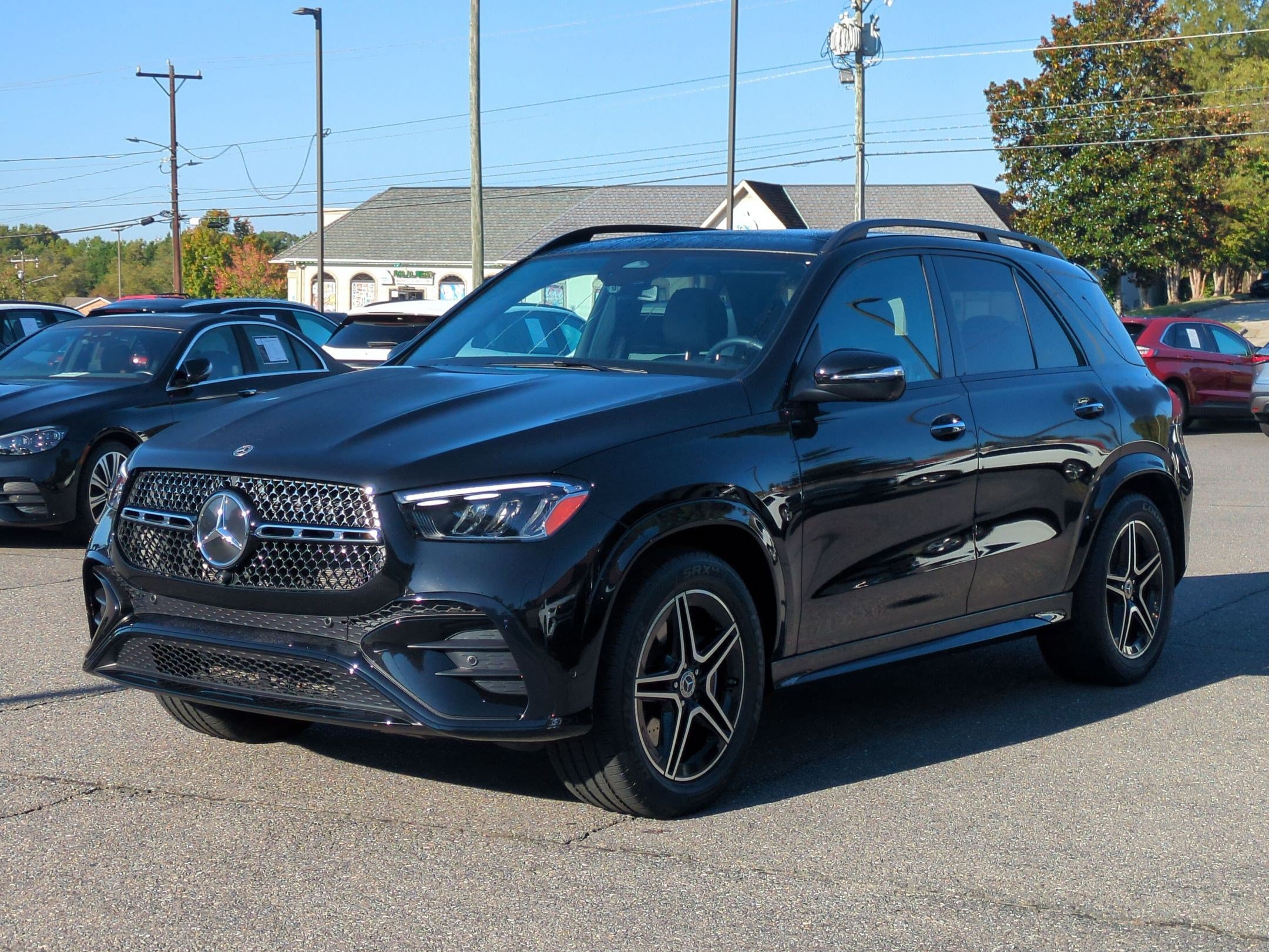 Certified 2026 Mercedes-Benz GLE 350 4MATIC image 7