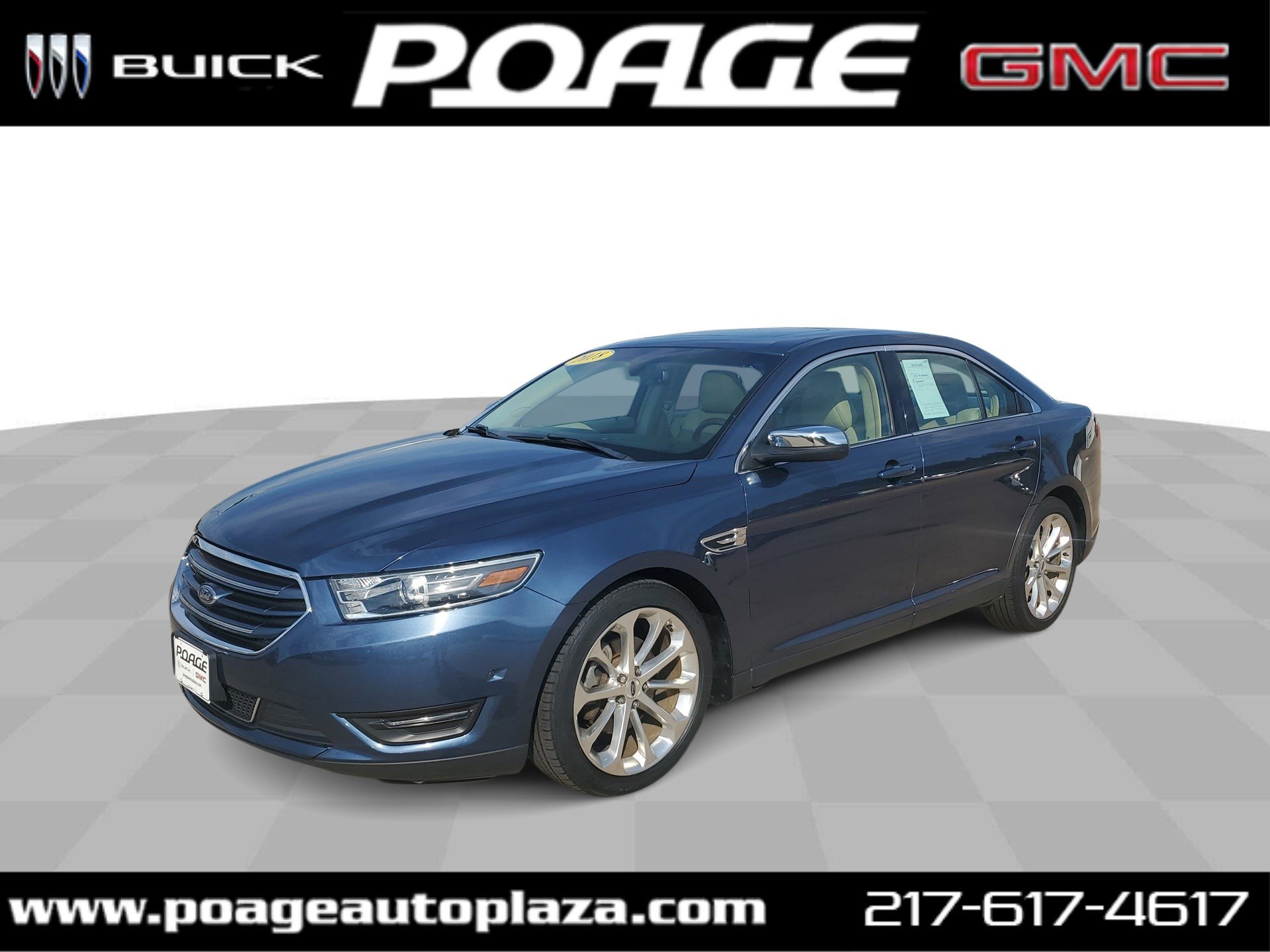 Used 2018 Ford Taurus Limited w/ Driver Assist Package image 1
