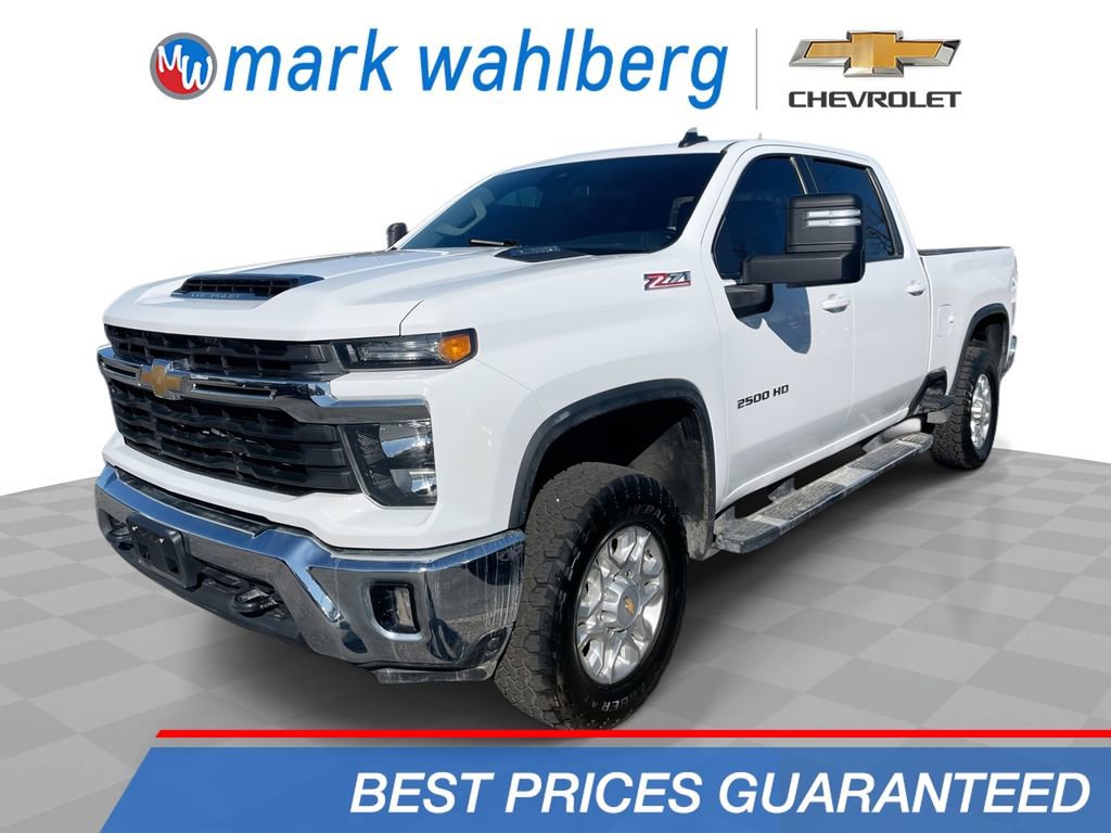 Used 2024 Chevrolet Silverado 2500 LT