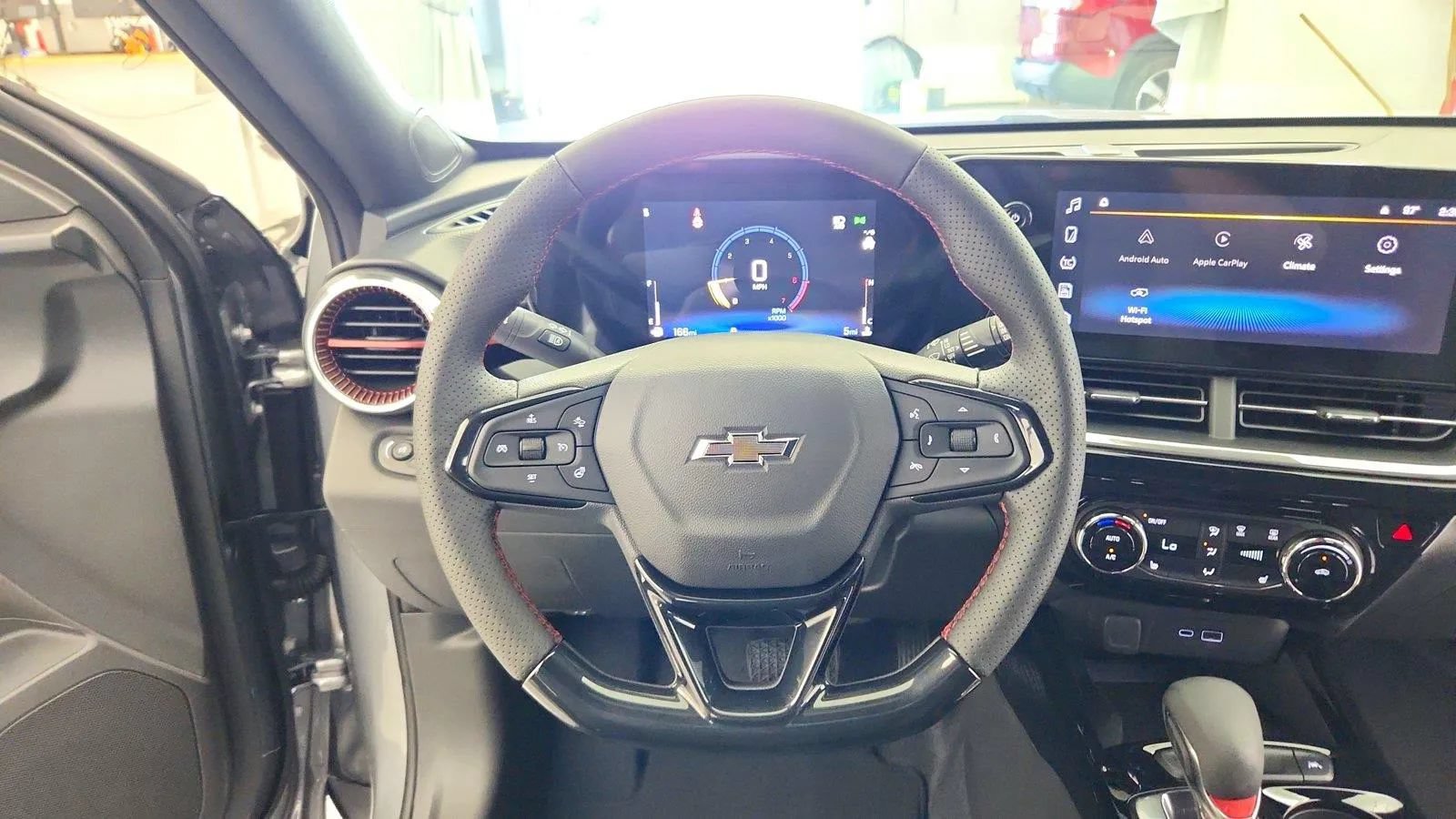 New 2026 Chevrolet Trax RS w/ Sunroof Package FWD image 25