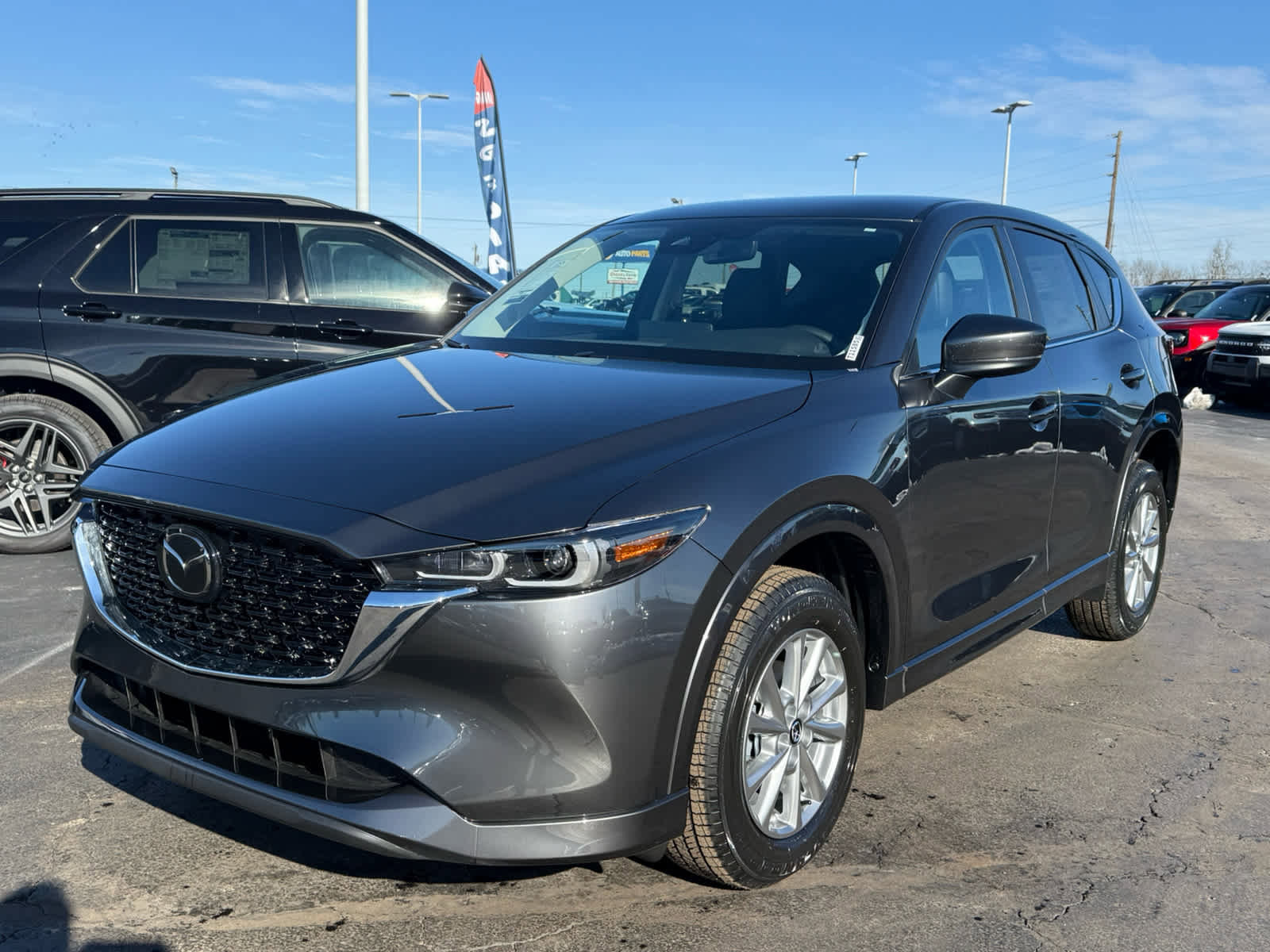 New 2025 MAZDA CX-5 AWD 2.5 S w/ Select Package image 22