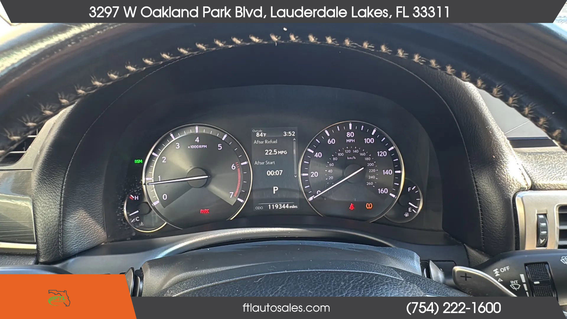 Used 2016 Lexus GS 200t image 53