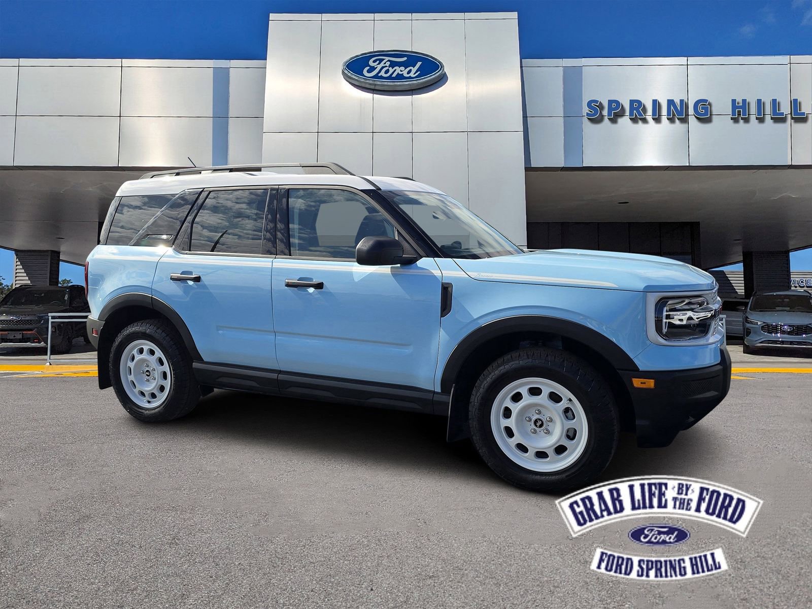 New 2025 Ford Bronco Sport Heritage w/ Convenience Package image 1