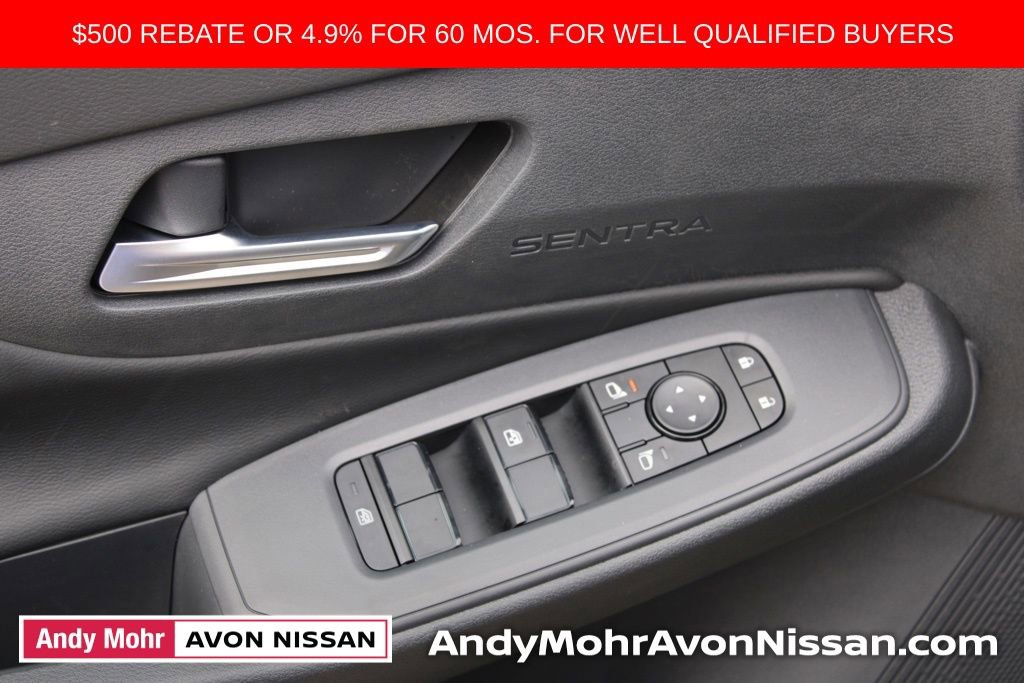 New 2026 Nissan Sentra SV FWD image 11