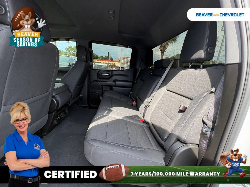 Used 2024 Chevrolet Silverado 1500 Custom Trail Boss AWD/4WD image 14