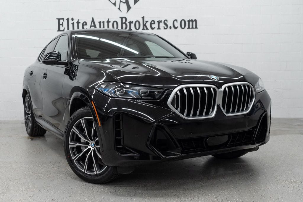 Used 2025 BMW X6 xDrive40i w/ Climate Comfort Package AWD/4WD image 7