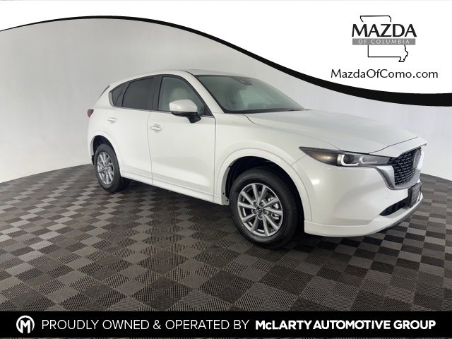New 2025 MAZDA CX-5 AWD 2.5 S w/ Preferred Package