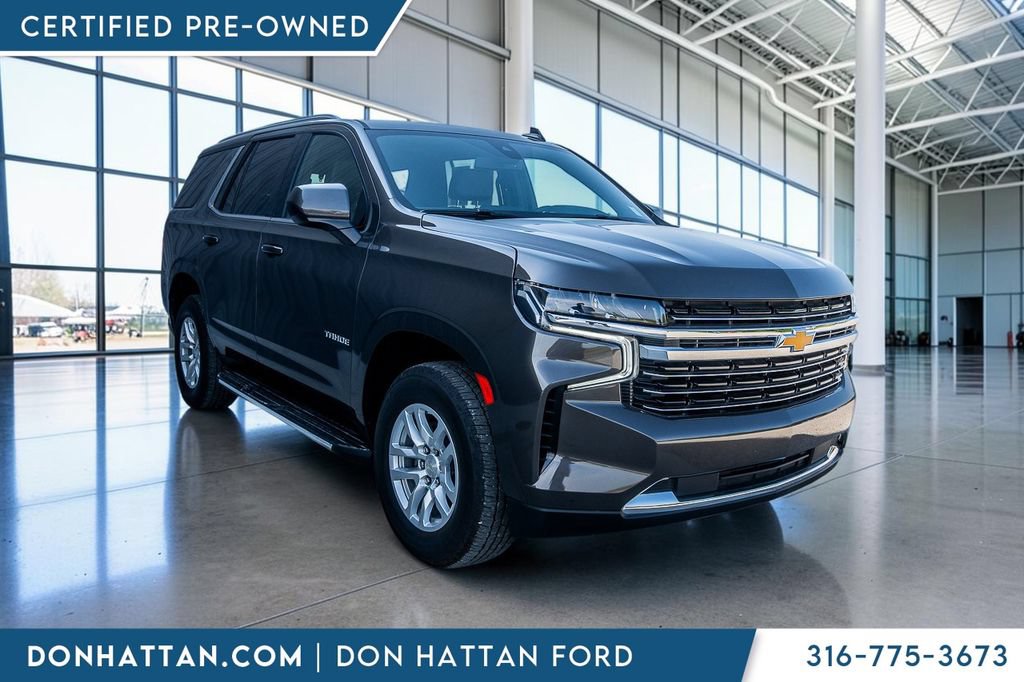 Used 2021 Chevrolet Tahoe LT RWD image 34