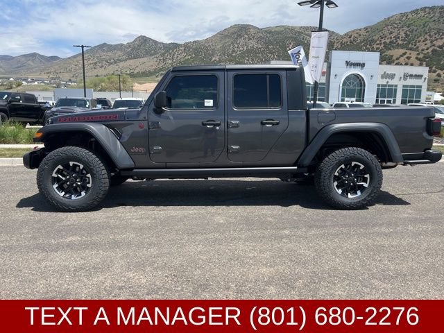 New 2026 Jeep Gladiator Rubicon w/ Safety Group AWD/4WD image 7