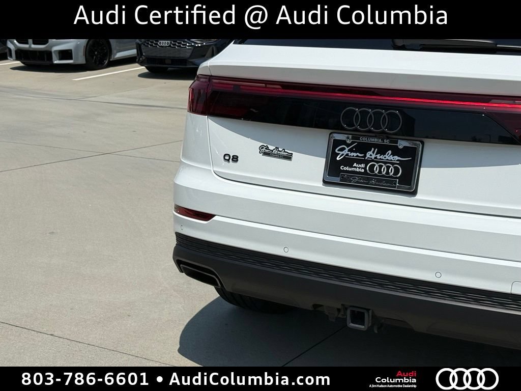 Certified 2025 Audi Q8 Premium Plus AWD/4WD image 14