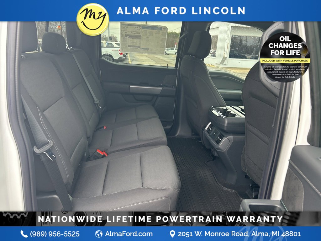 New 2025 Ford F150 XLT w/ Equipment Group 302A MID image 20