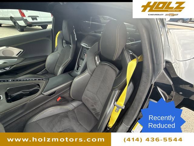 Certified 2025 Chevrolet Corvette Stingray Premium Cpe w/ Z51 Performance Package RWD image 24