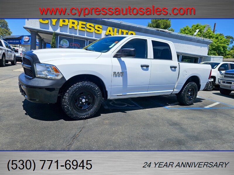 Used 2016 RAM 1500 Tradesman w/ Popular Equipment Group