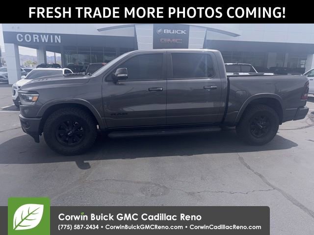 Used 2022 RAM 1500 Laramie AWD/4WD image 1