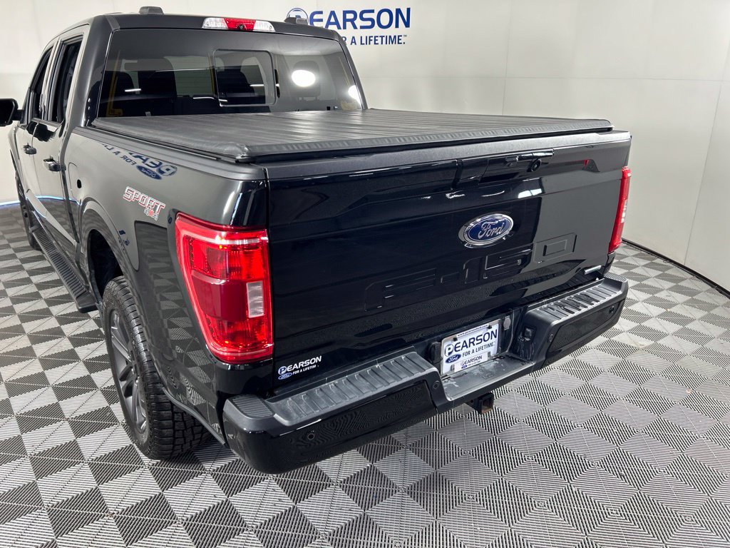 Used 2023 Ford F150 XLT w/ Equipment Group 302A High AWD/4WD image 6